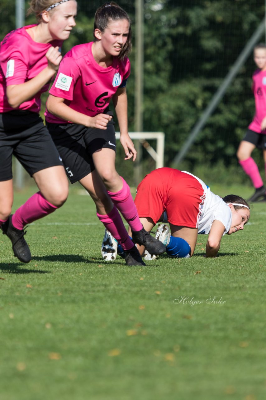 Bild 204 - wBJ HSV - SV Meppen : Ergebnis: 0:2